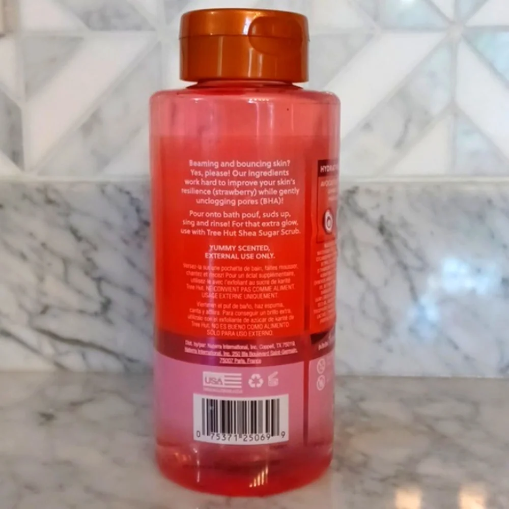 Tree Hut Strawberry Foaming Gel Wash 🍓
